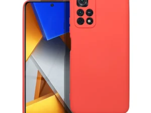 SILICONE case for XIAOMI POCO M4 Pro 5G / Redmi Note 11T 5G / Redmi Note 11S 5G peach