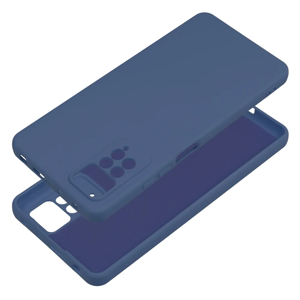 SILICONE case for XIAOMI Redmi Note 11 PRO 5G blue - Image 3