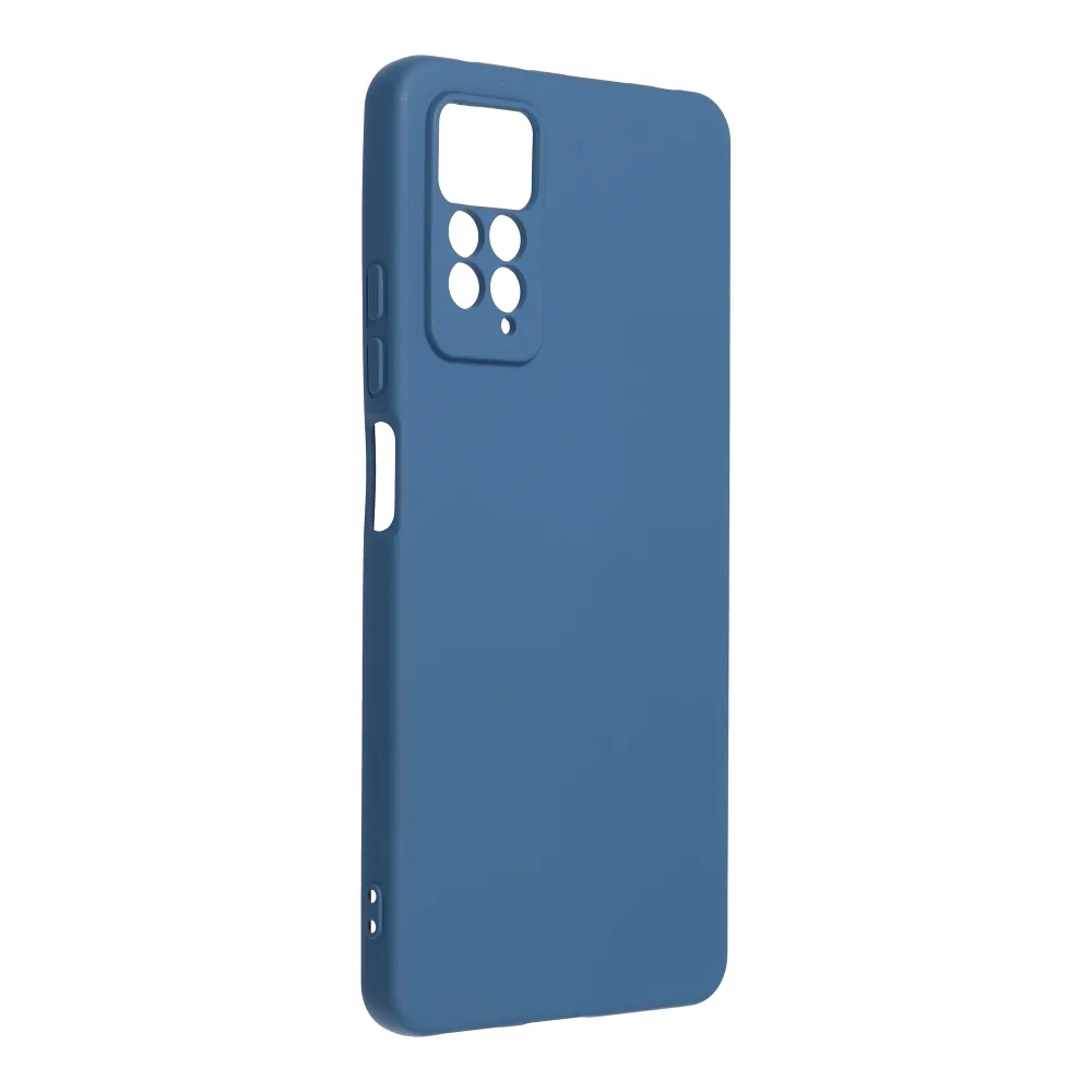 SILICONE case for XIAOMI Redmi Note 11 PRO 5G blue - Image 4