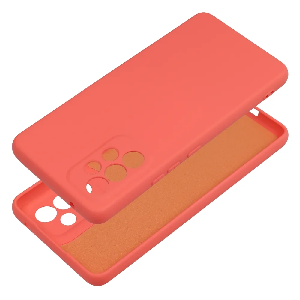 SILICONE case for SAMSUNG A53 5G peach - Image 4