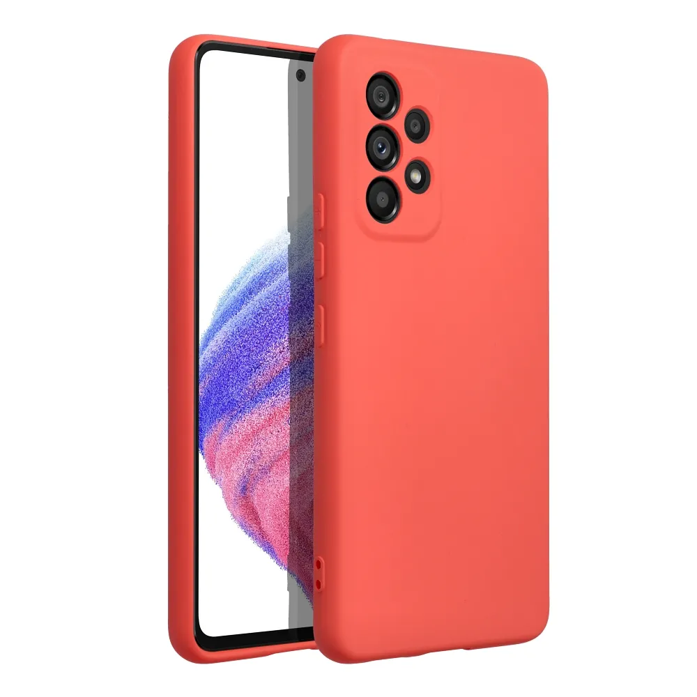 SILICONE case for SAMSUNG A53 5G peach - Image 6