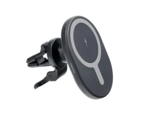 Car holder to air vent with wilress charging support MagSafe charging 15W D8 black