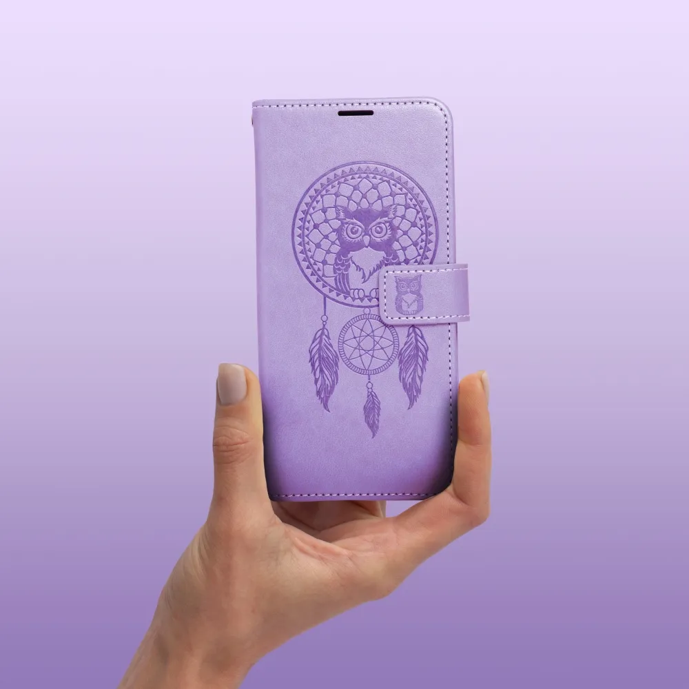 MEZZO Book case for XIAOMI Redmi Note 11 / 11S dreamcatcher purple - Image 4
