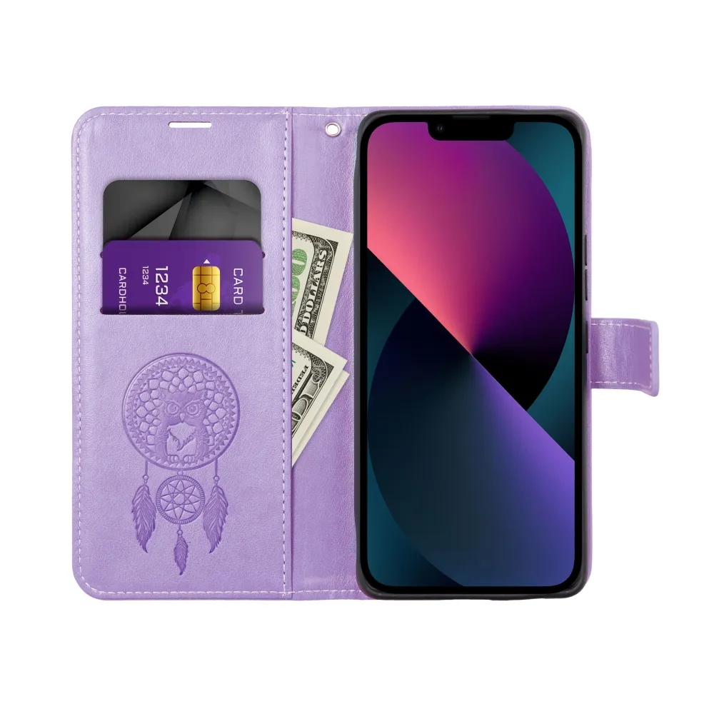 MEZZO Book case for SAMSUNG S20 FE/ S20 FE 5G dreamcatcher purple - Image 3