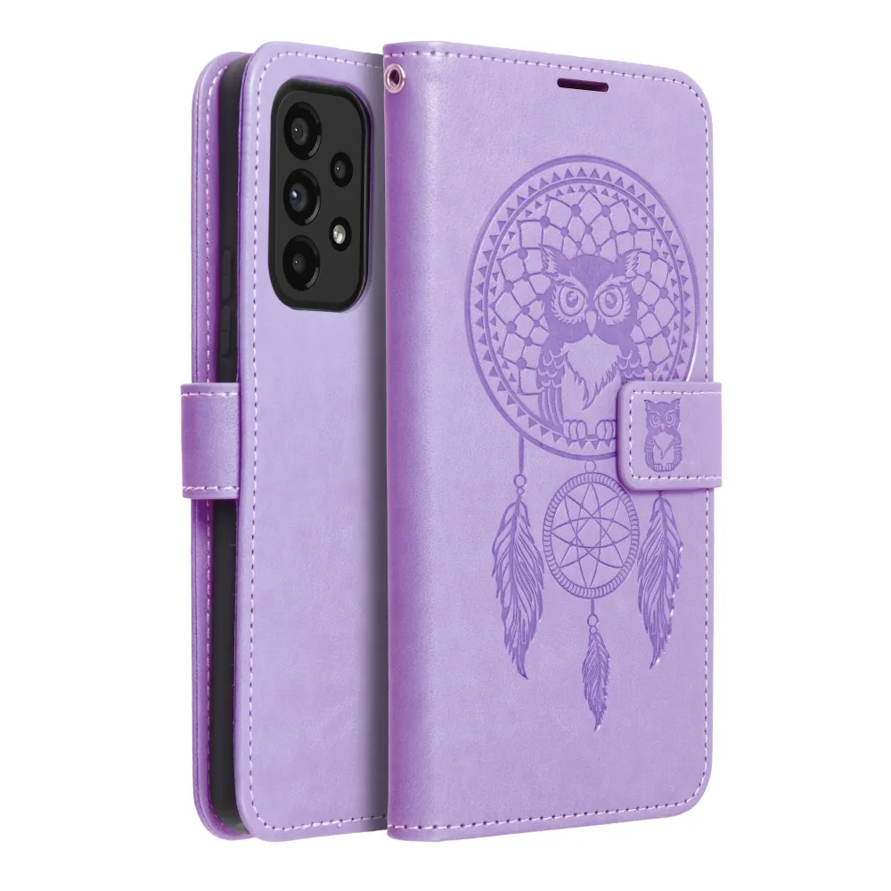 MEZZO Book case for SAMSUNG S20 FE/ S20 FE 5G dreamcatcher purple - Image 2