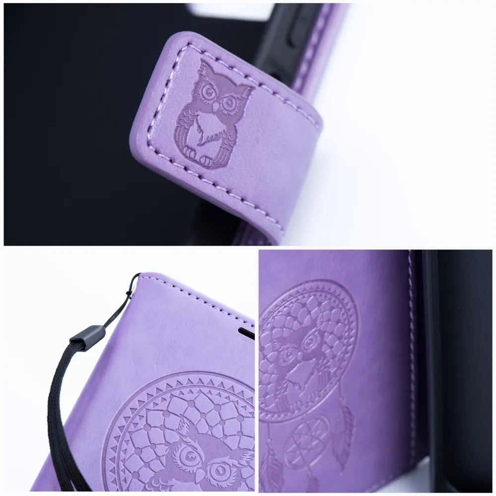 MEZZO Book case for SAMSUNG S20 FE/ S20 FE 5G dreamcatcher purple - Image 7