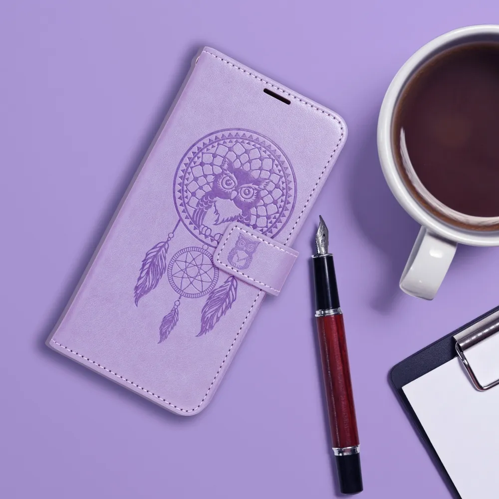 MEZZO Book case for SAMSUNG S20 FE/ S20 FE 5G dreamcatcher purple - Image 5