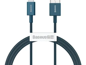 BASEUS cable USB A to Lightning 2,4A Superior CALYS-A03 1 m blue