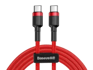 BASEUS cable Type C to Type C PD 3A 60W Cafule CATKLF-G09 1 m red
