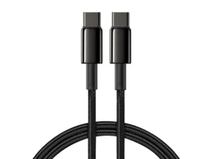 BASEUS cable Type C to Type C PD 5A 100W Tungsten CATWJ-01 1 m black