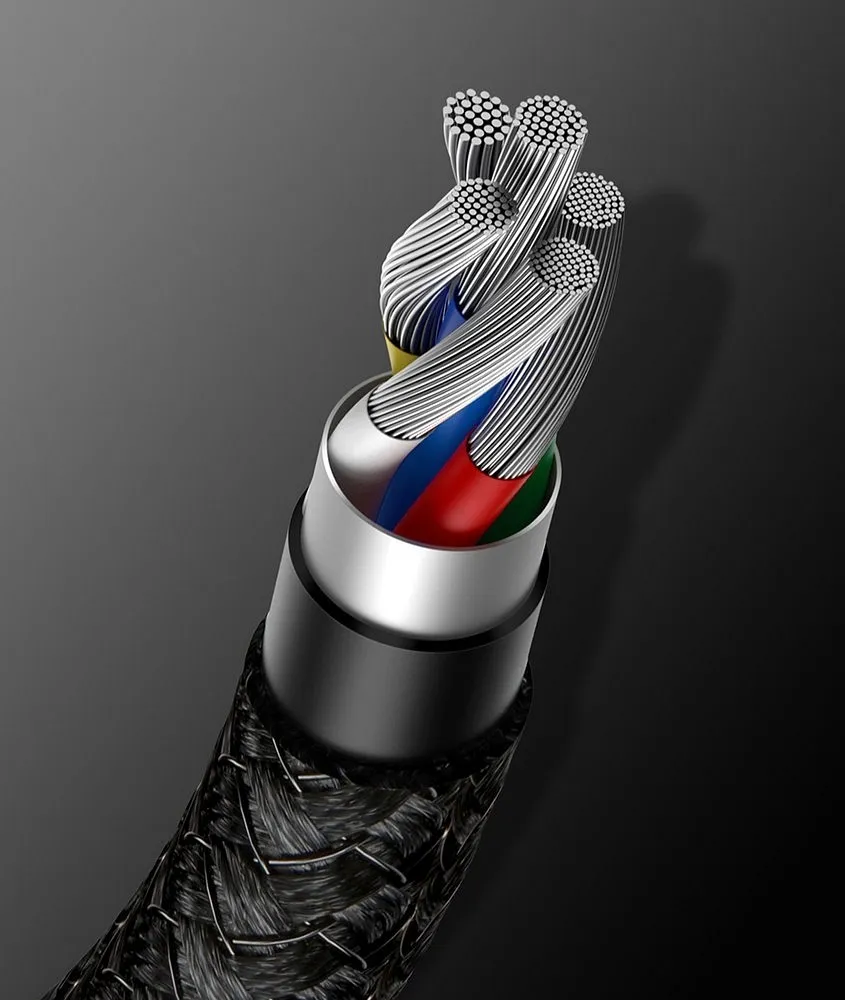 BASEUS cable Type C to Type C PD 5A 100W Tungsten CATWJ-01 1 m black - Image 2