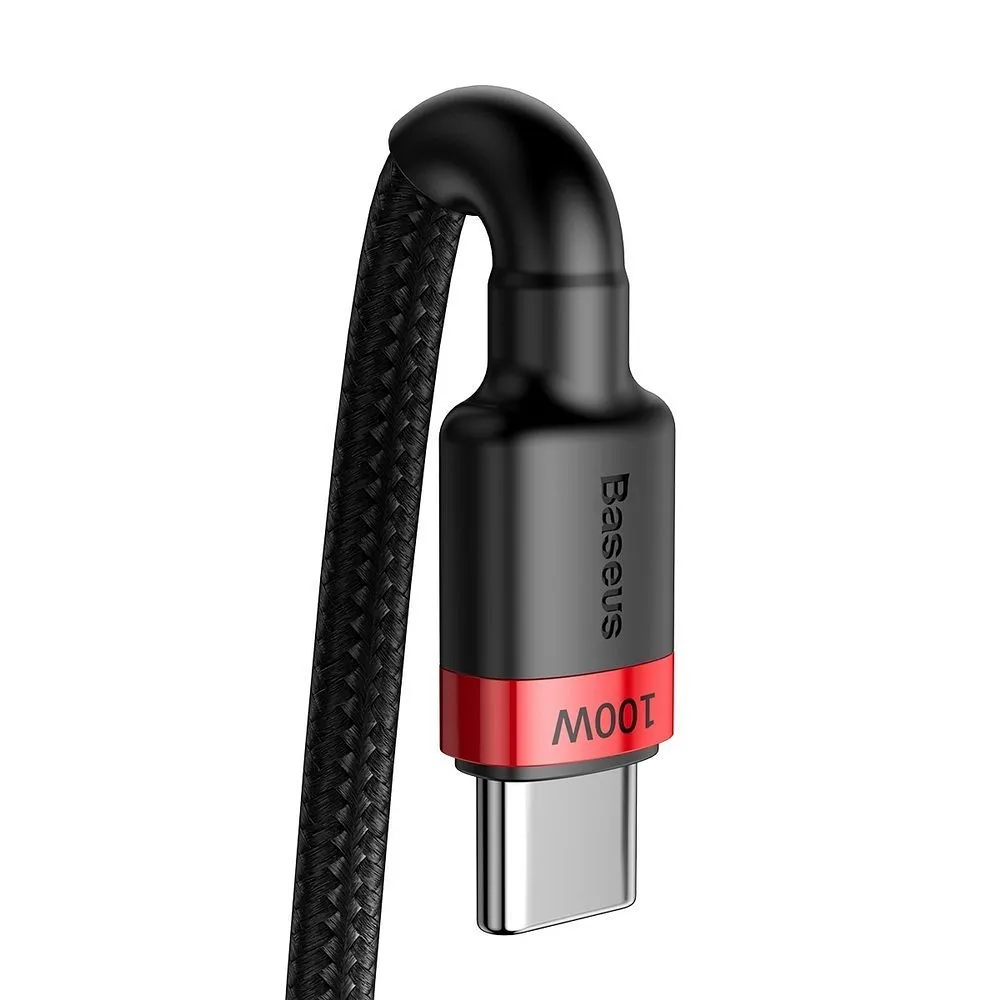 BASEUS cable Type C to Type C PD 5A 100W Tungsten CATWJ-A01 2 m red - Image 6