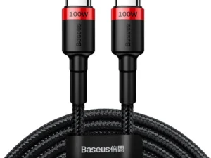 BASEUS cable Type C to Type C PD 5A 100W Tungsten CATWJ-A01 2 m red