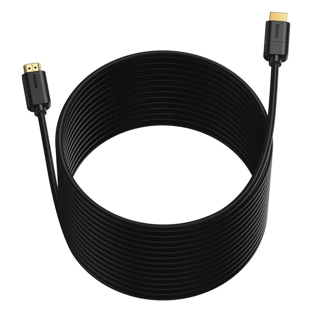 BASEUS cable HDMI to HDMI 4K 60Hz 2.0 HD CAKGQ-E01 8 m black - Image 6