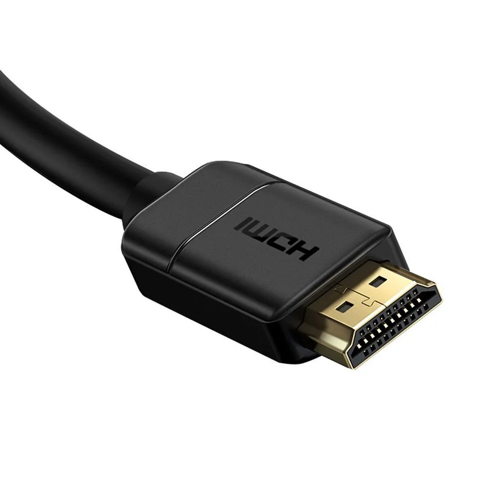 BASEUS cable HDMI to HDMI 4K 60Hz 2.0 HD CAKGQ-E01 8 m black - Image 5