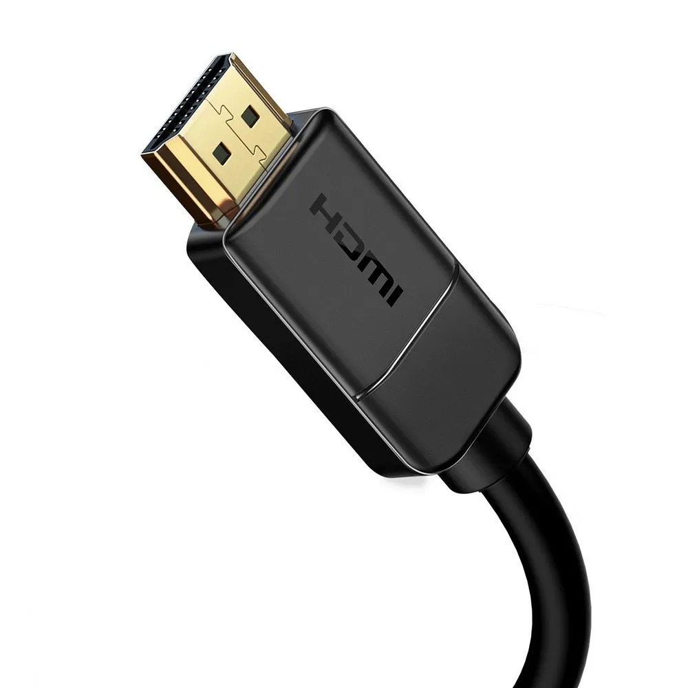 BASEUS cable HDMI to HDMI 4K 60Hz 2.0 HD CAKGQ-E01 8 m black - Image 3