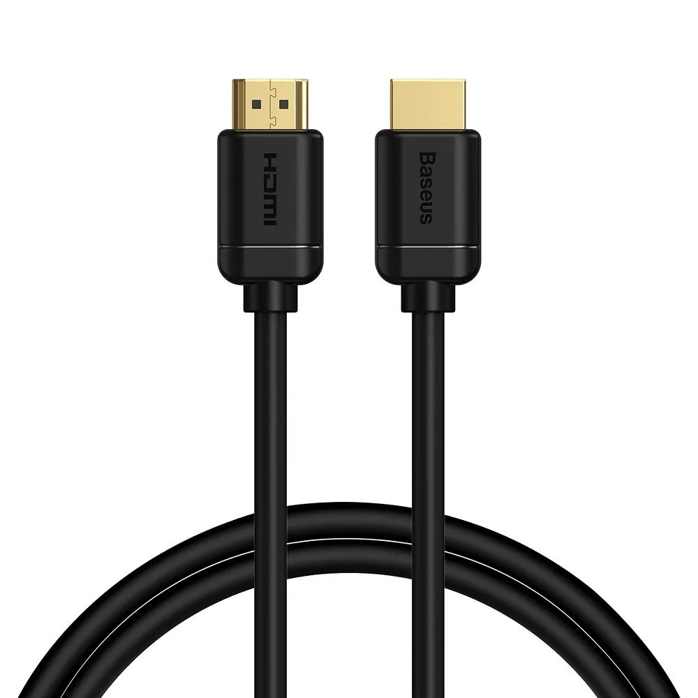 BASEUS cable HDMI to HDMI 4K 60Hz 2.0 HD CAKSX-B0G 1m grey