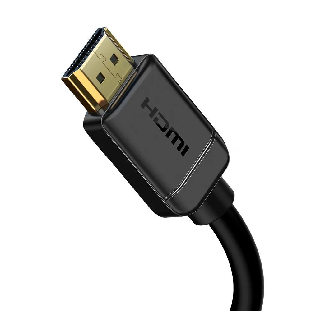 BASEUS cable HDMI to HDMI 4K 60Hz 2.0 HD CAKSX-B0G 1m grey - Image 3