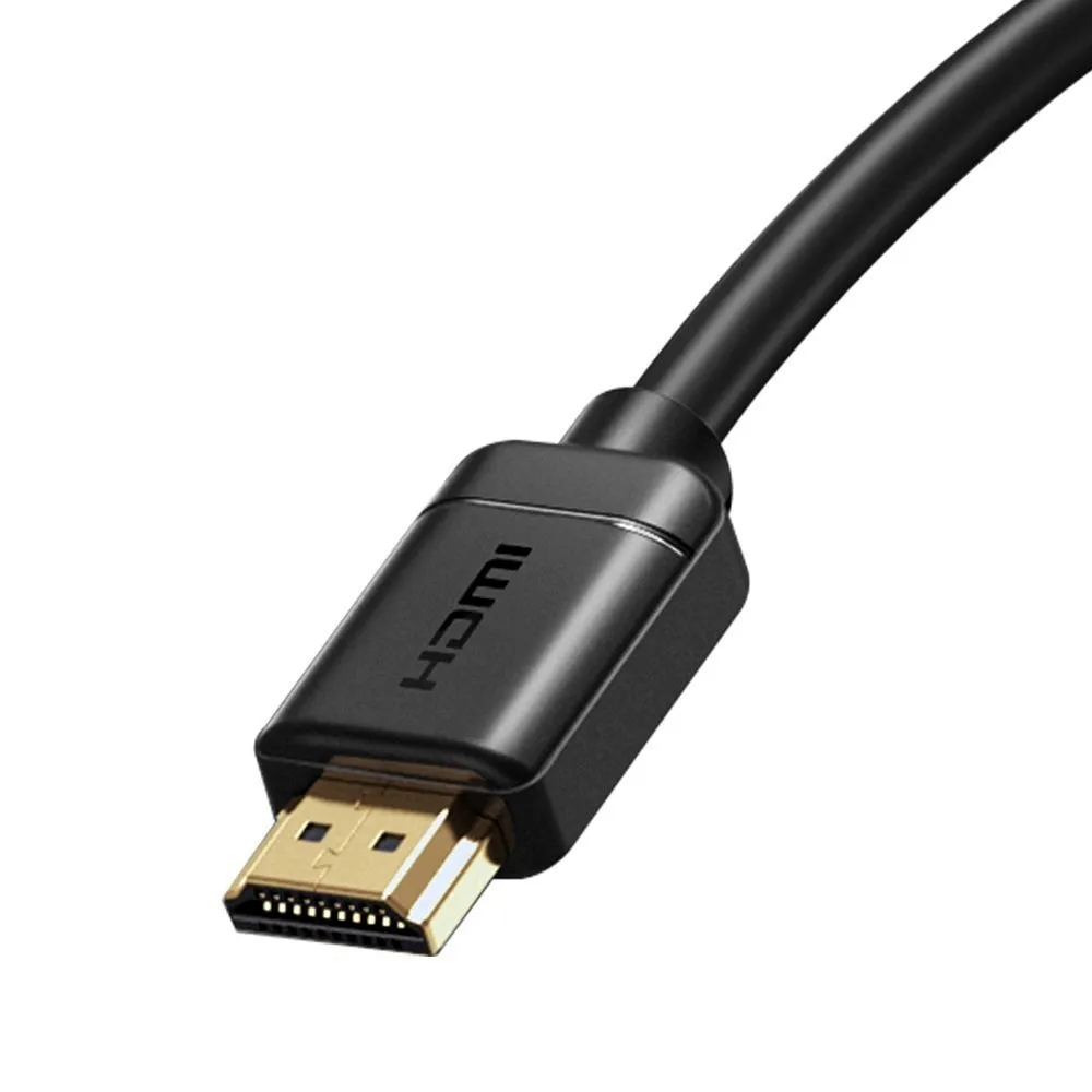 BASEUS cable HDMI to HDMI 4K 60Hz 2.0 HD CAKSX-B0G 1m grey - Image 5