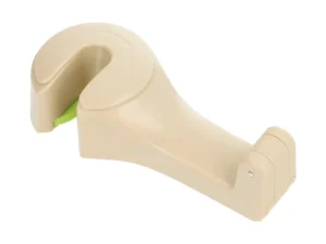 Hanger / Hook / Organizer for shopping on the headrest + mobile holder HM-590 white