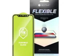 Bestsuit Flexible Hybrid Glass 5D az Apple iPhone 14 Pro-hoz, fekete