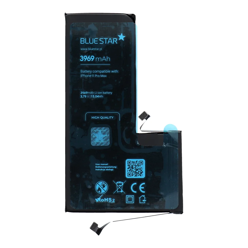 BLUE STAR HQ battery for IPHONE 11 Pro Max 3969 mAh - Image 10