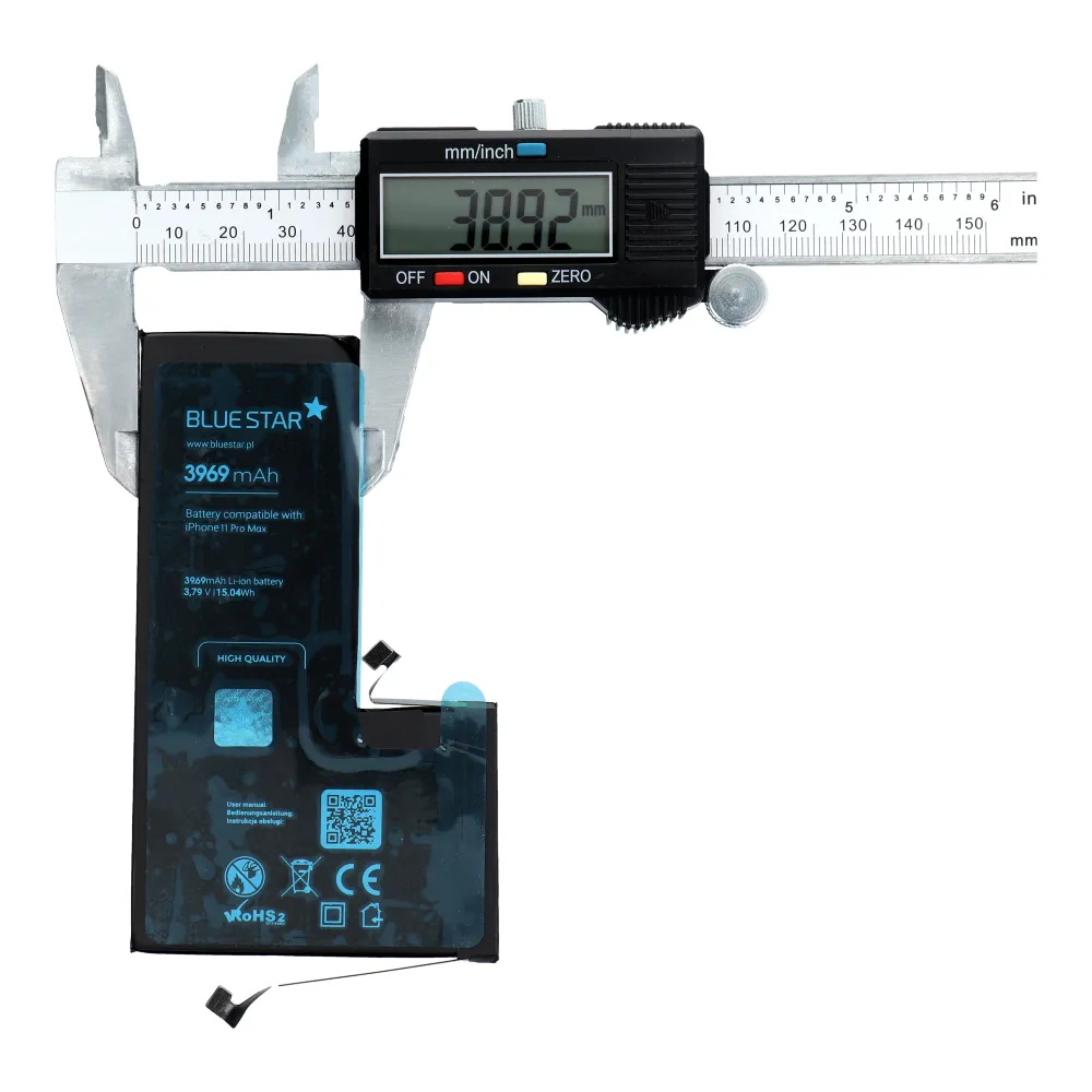 BLUE STAR HQ battery for IPHONE 11 Pro Max 3969 mAh - Image 3