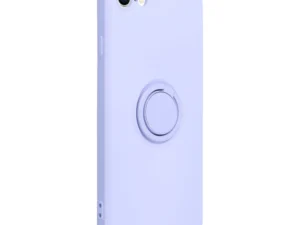 SILICONE RING case for IPHONE 7 / 8 / SE 2020 / SE 2022 violet