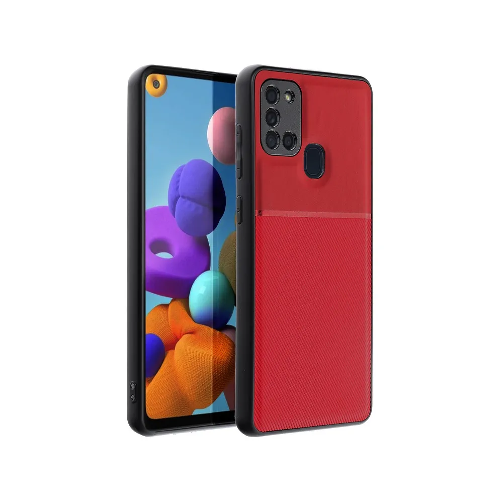 NOBLE case for SAMSUNG A21s red - Image 3