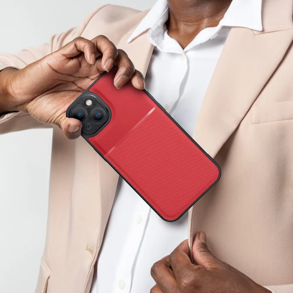 NOBLE case for XIAOMI Redmi Note 10 / 10S red - Image 8