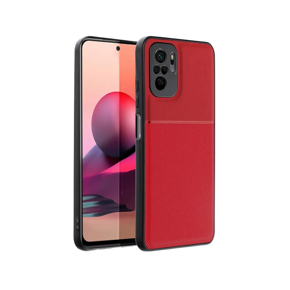 NOBLE case for XIAOMI Redmi Note 10 / 10S red - Image 3