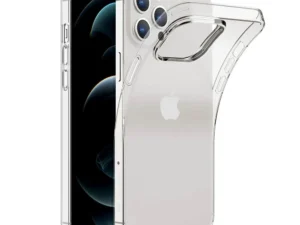 BACK CASE ULTRA SLIM 0,3 mm for IPHONE 13 Pro transparent