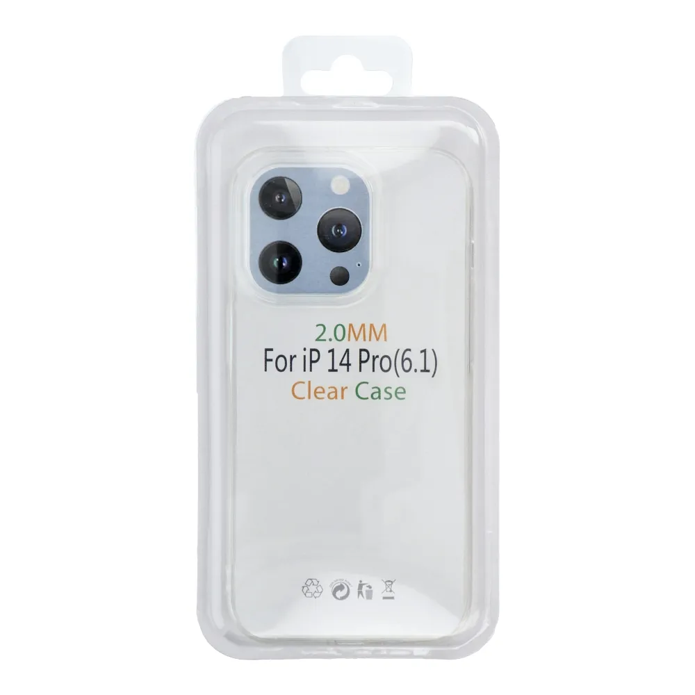 CLEAR case 2 mm BOX for IPHONE 12 Pro Max transparent - Image 7