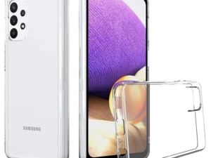 BACK CASE ULTRA SLIM 0,3 mm for SAMSUNG A32 LTE ( 4G ) transparent