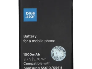 BLUE STAR PREMIUM battery for SAMSUNG S5610 / S5611 / L700 / S3650 / S5620 / B3410 / S5260 1000 mAh