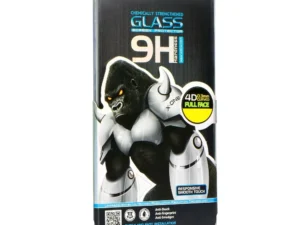 Tempered Glass X-ONE - for Samsung Galaxy S20 Ultra 4D (case friendly) Full Face black