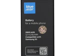BLUE STAR PREMIUM battery for SAMSUNG S5 2800 mAh