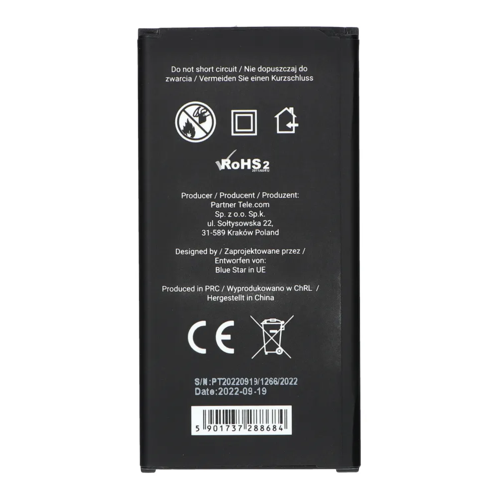 BLUE STAR PREMIUM battery for SAMSUNG S5 2800 mAh - Image 12
