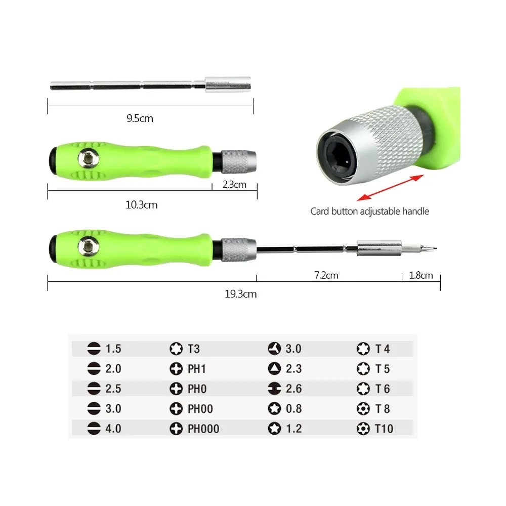 Precision Tool Set BAKU BK-3020 - Image 6