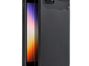 Case CARBON PREMIUM for IPHONE 7 / 8 / SE 2020 / SE 2022 black