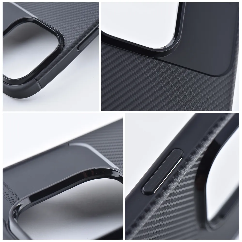 Case CARBON PREMIUM for IPHONE 7 / 8 / SE 2020 / SE 2022 black - Image 13
