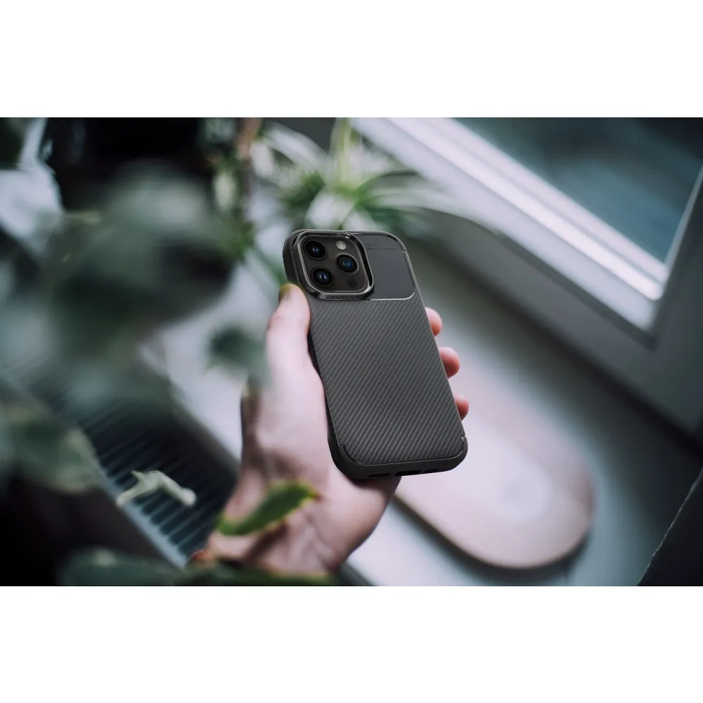 Case CARBON PREMIUM for IPHONE 7 / 8 / SE 2020 / SE 2022 black - Image 16