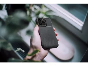Case CARBON PREMIUM for IPHONE 7 / 8 / SE 2020 / SE 2022 black