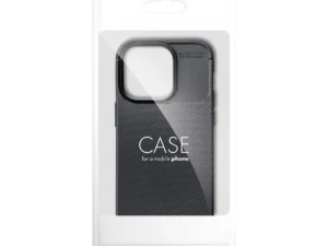Case CARBON PREMIUM for IPHONE XR black