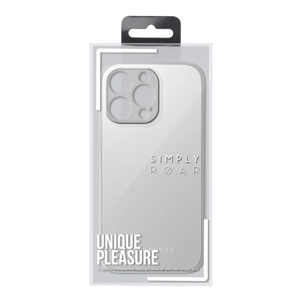 Roar Matte Glass Case - for iPhone 11 Pro Max steel - Image 8