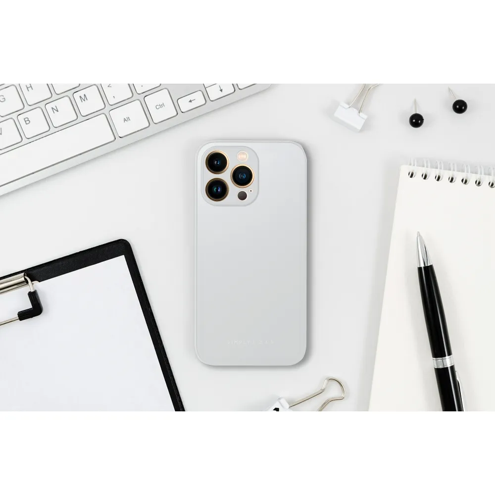 Roar Matte Glass Case - for iPhone 11 Pro Max steel - Image 7