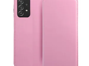 DUAL POCKET Book case for SAMSUNG A52 / A52S / A52 5G light pink