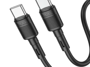 HOCO cable Type C to Type C PD 3A 60W X83 1 m black