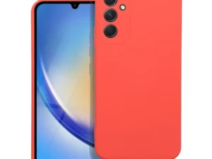 SILICONE case for SAMSUNG A34 5G peach