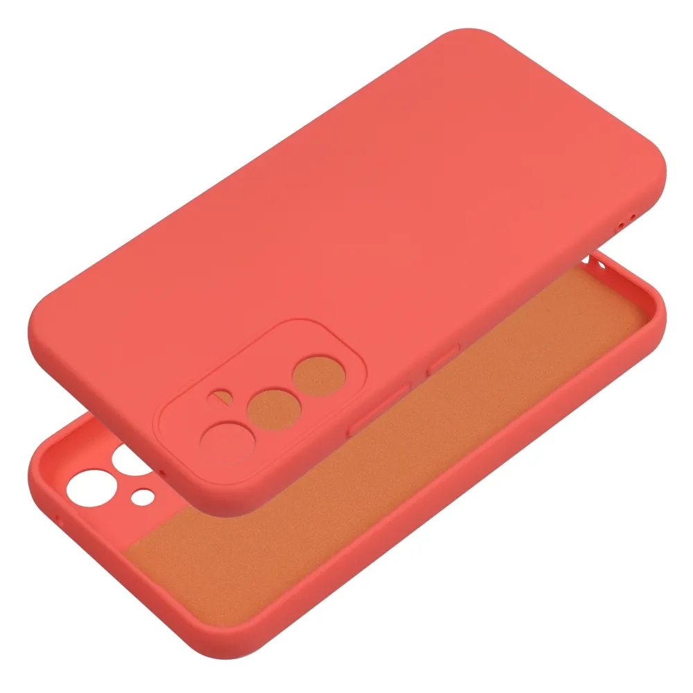 SILICONE case for SAMSUNG A34 5G peach - Image 3